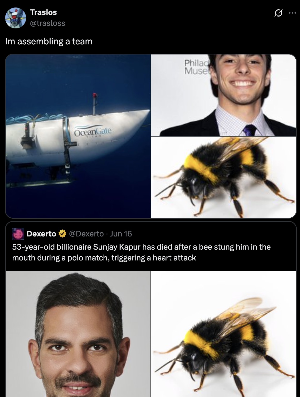 The Avengers we genuinely need.